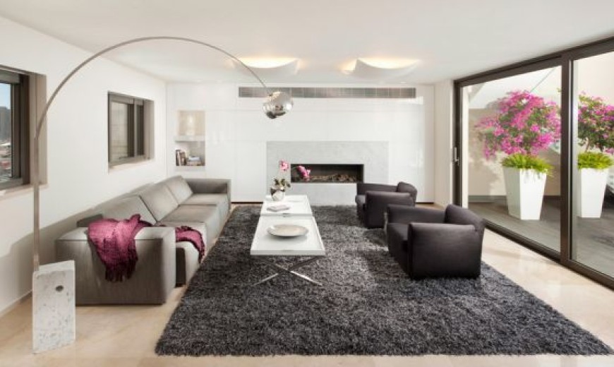 Iconic Arco Floor Lamp Decor Ideas, Overhead Sofa Floor Lamp