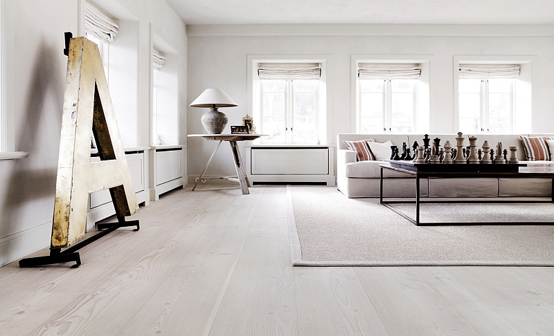 German residence - Dinesen flooring