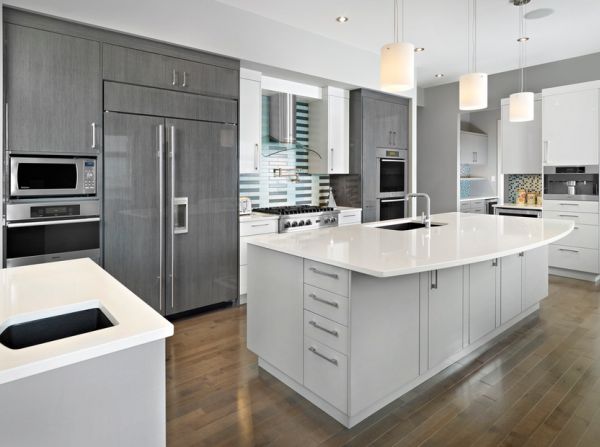 Gray cabinetry can be as appealing as any when used right