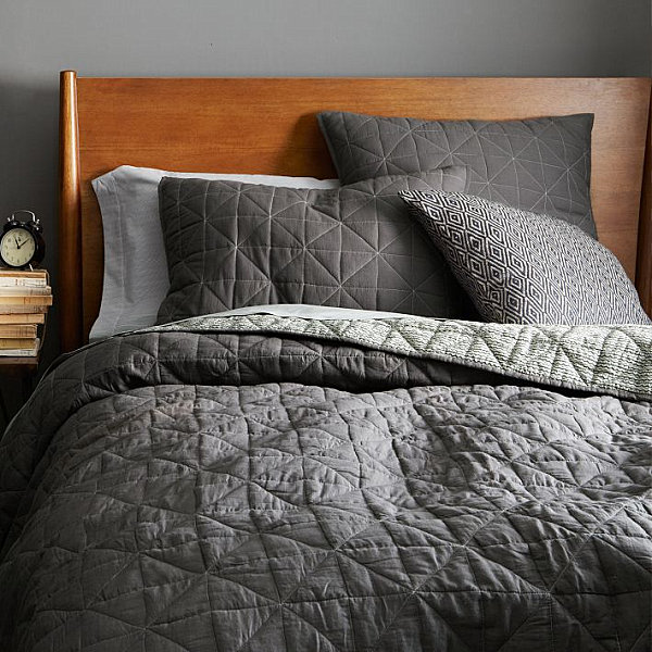 modern bedspreads