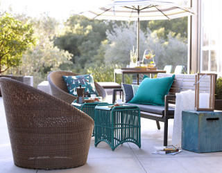 Outdoor Patio Cushions with Summer Style