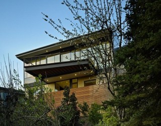 Modern Hillside Renovation Stuns with Refined Interior Design