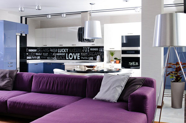 Luxurious spaces with colorful details (4)