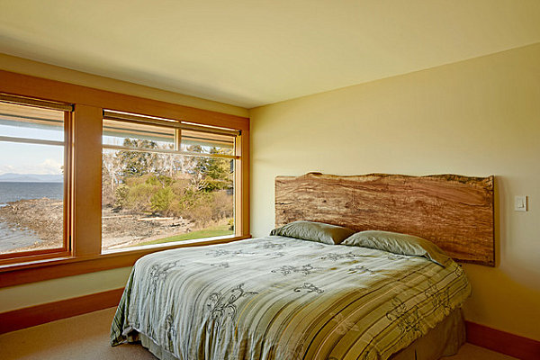 Modern country bedroom