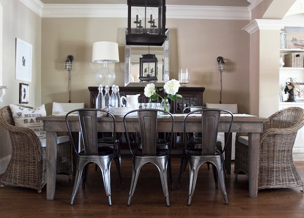 Modern country dining room