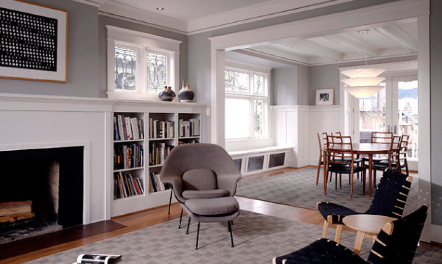 Interior Design Ideas For Craftsman Style Home