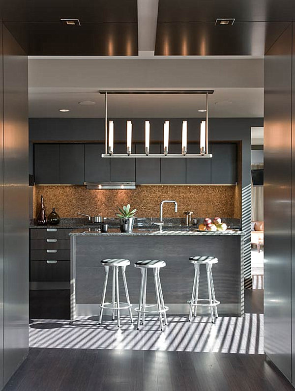 Modern kitchen lighting