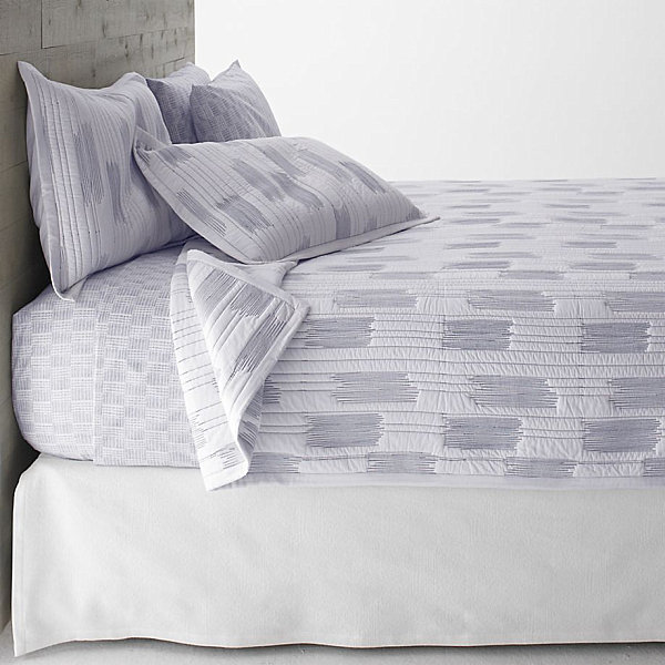 Modern lavender bedding