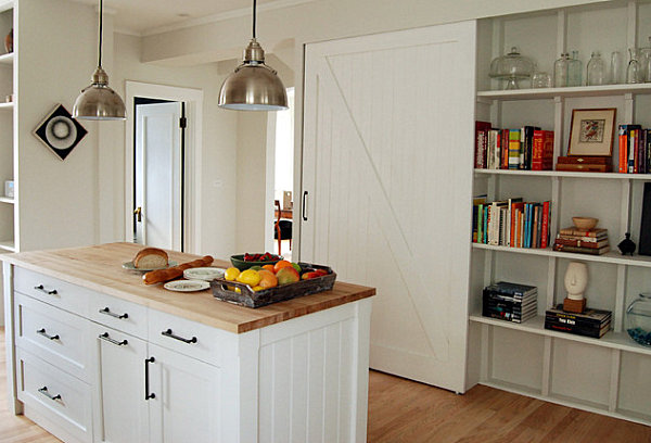 Modern meets country kitchen