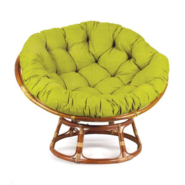 papasan wood chair