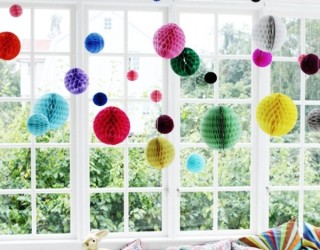 Hanging Party Decor for the Perfect Summer Bash