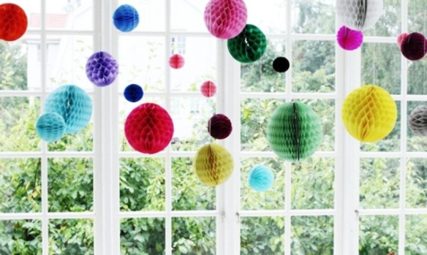 Hanging Party Decor for the Perfect Summer Bash