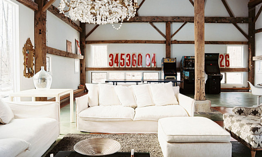 Country Home Decor with Contemporary Flair