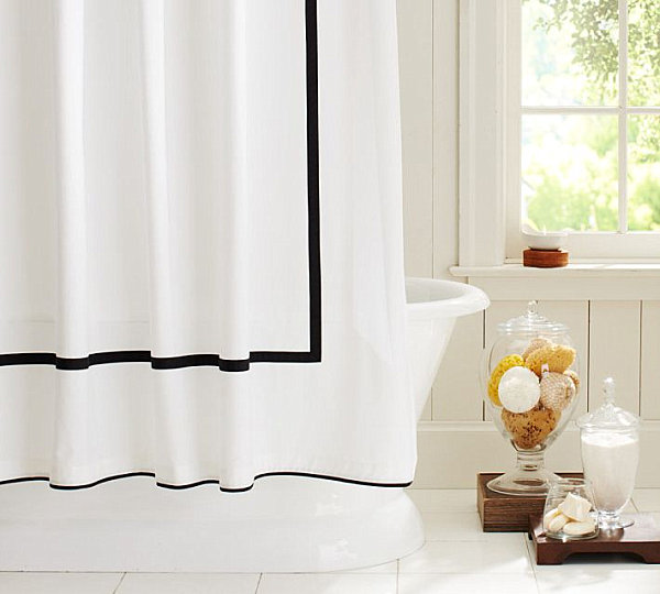 Stylish city shower curtains and more from Men's Society ~ Fresh Design Blog