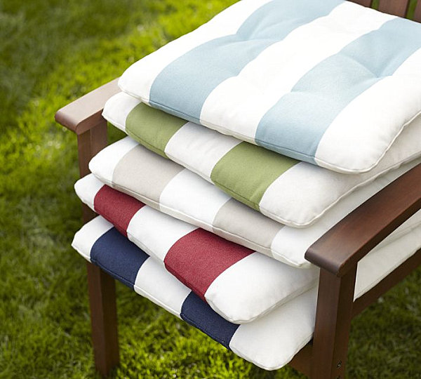 Outdoor Patio Cushions with Summer Style