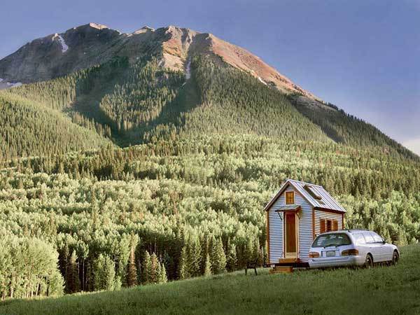 The smallest Tumbleweed home