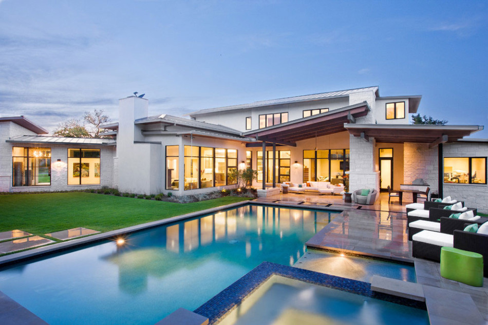 austin modern villa