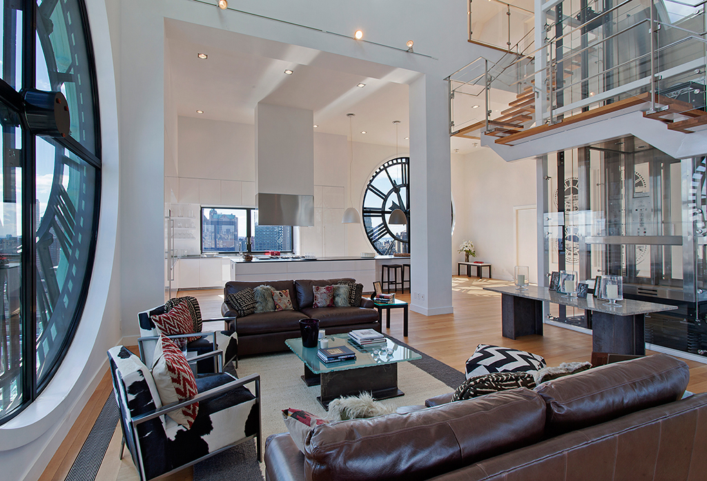 Clock Tower Penthouse In Brooklyn Stuns With Timeless Views Of Nyc Skyline