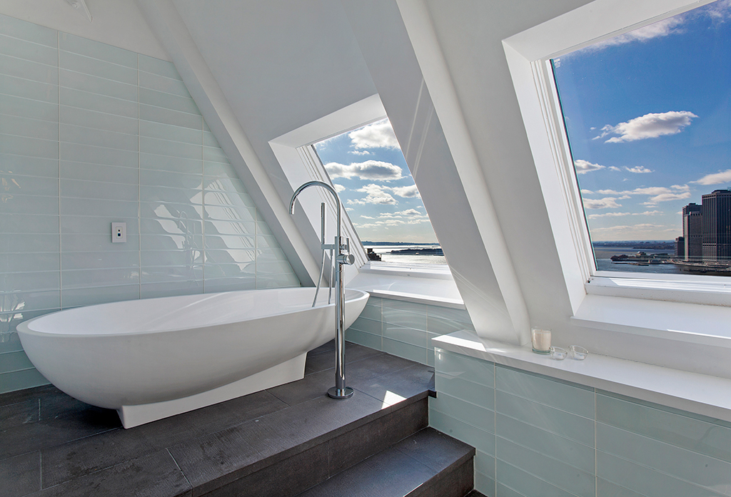 brooklyn penthouse bathroom