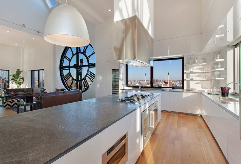 Clock Tower Penthouse in Brooklyn Stuns With Timeless Views Of NYC