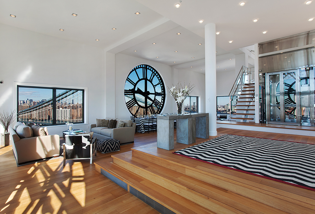 clock tower penthouse