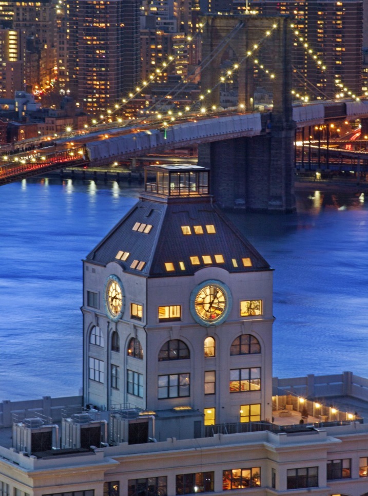 clock tower triplex penthouse