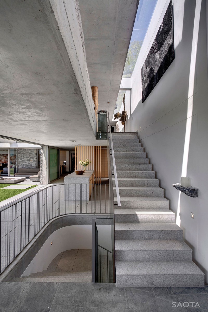 concrete interior design