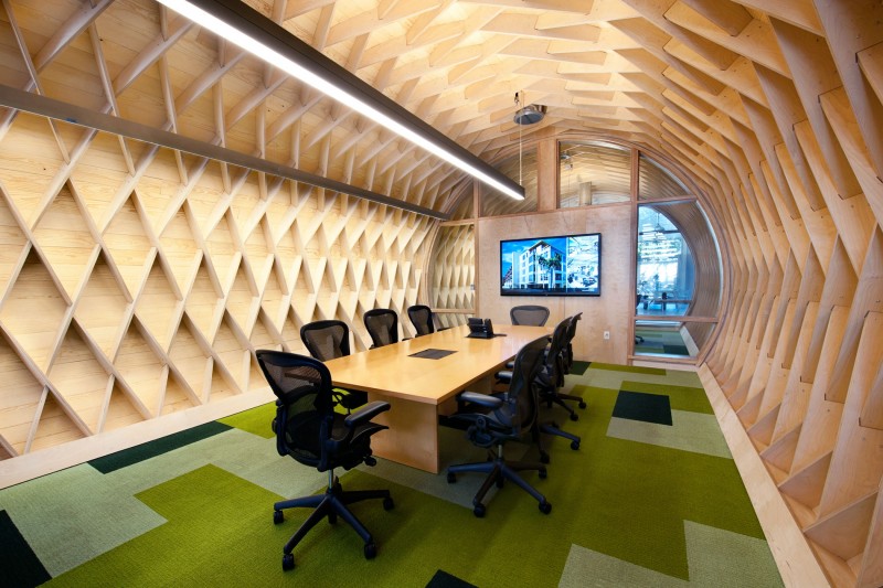 cool office designs