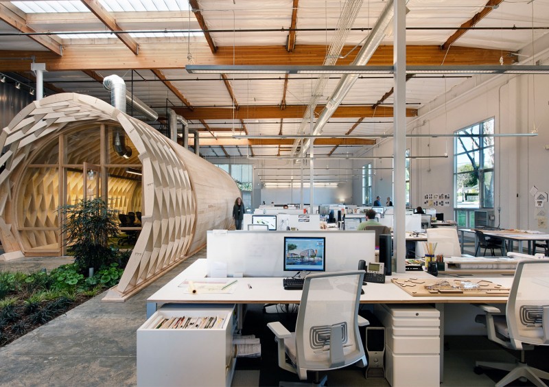 creative office design idea