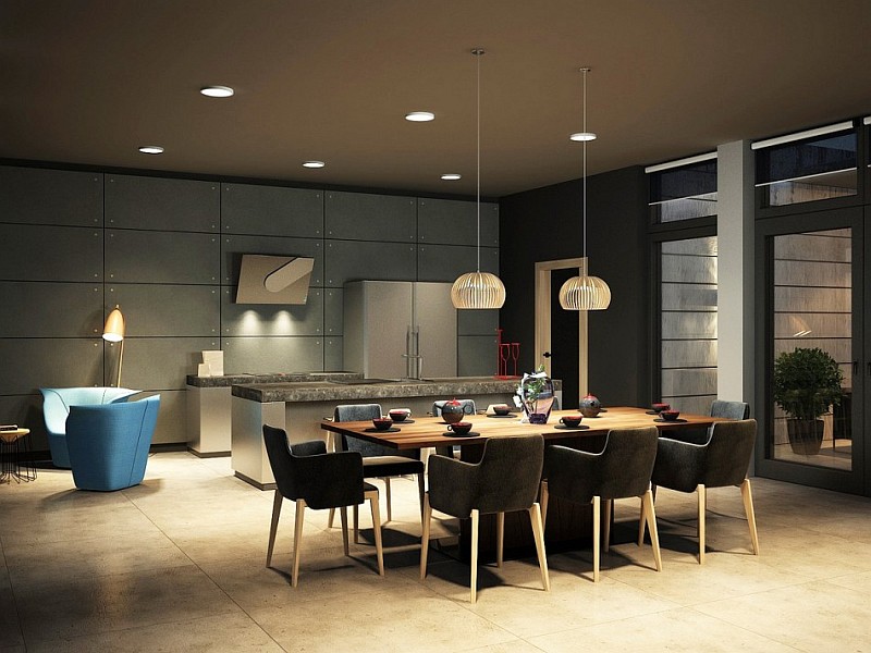 dining room modern design