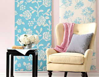 Creative DIY Wallpaper for a Special Touch