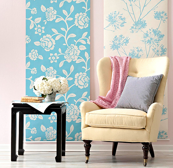 Creative DIY Wallpaper for a Special Touch