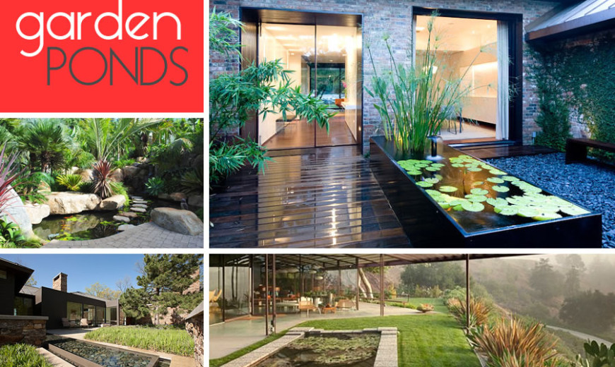 garden ponds design ideas