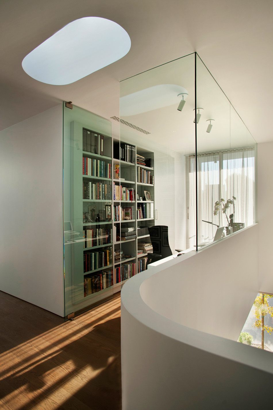 glass home office