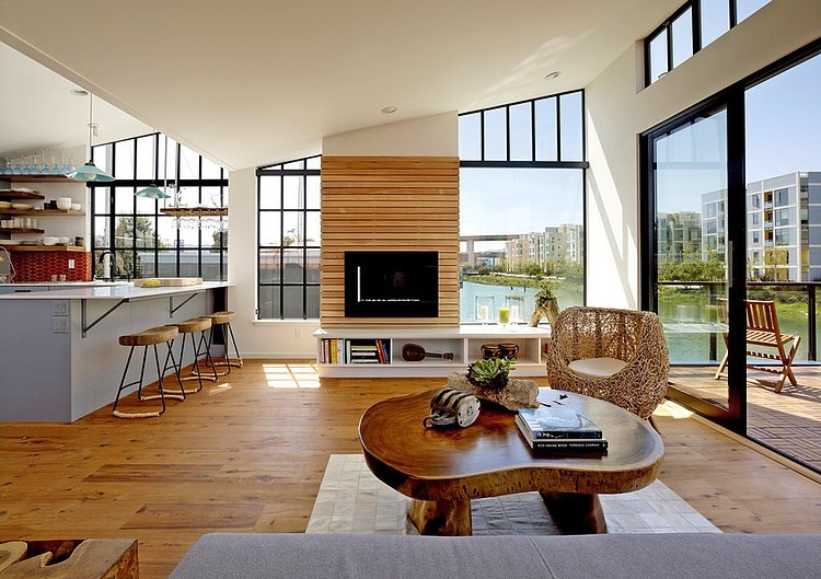 Modern Floating House in San Francisco Leaves You Speechless