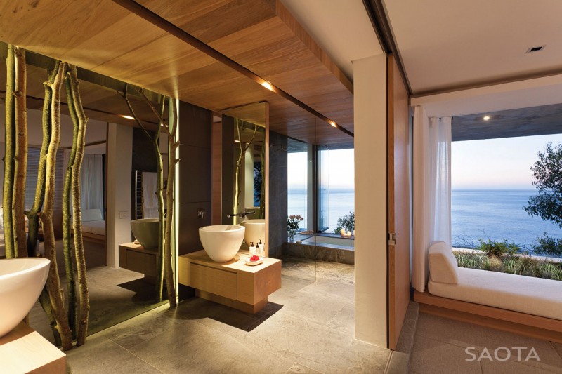 lavish bathroom design