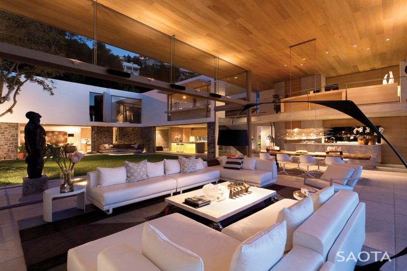 lavish cape town home