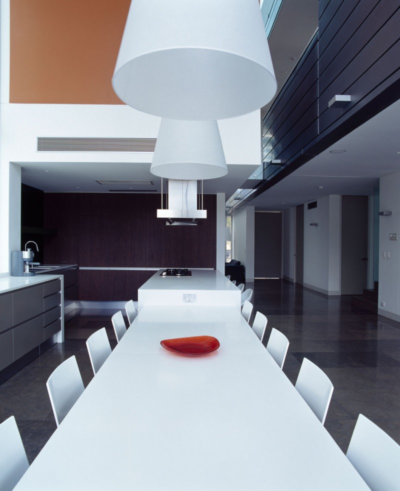 modern kitchen table