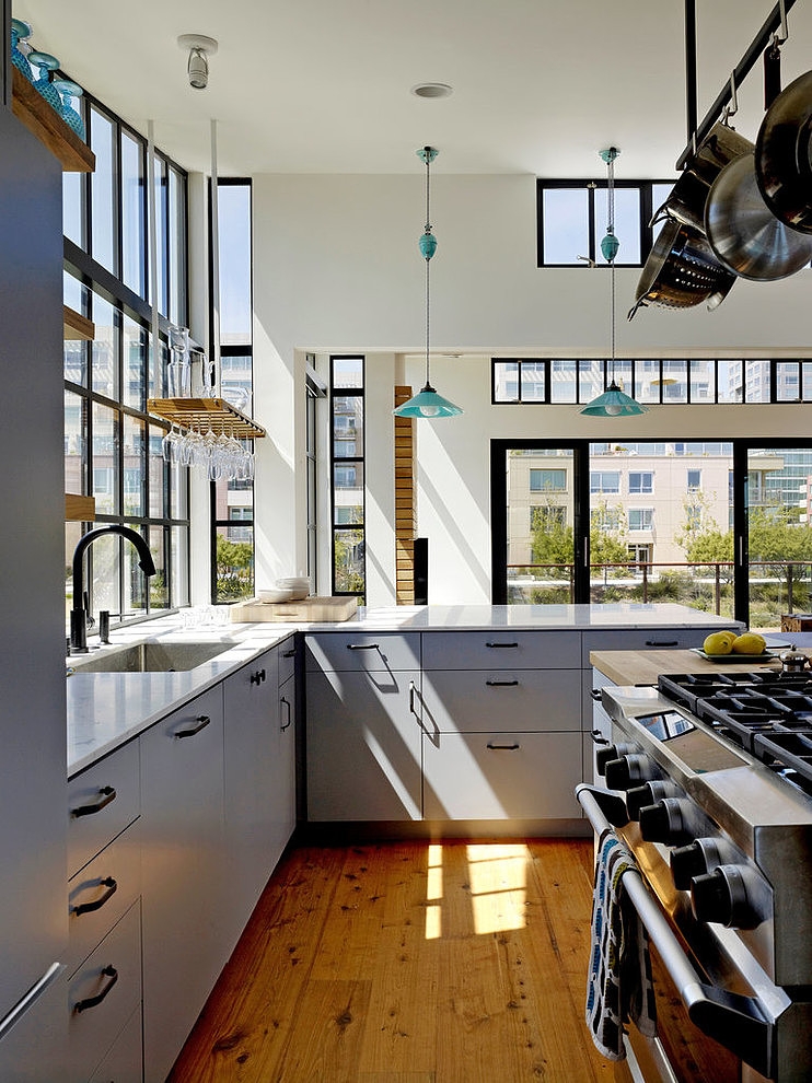 modern kitchen