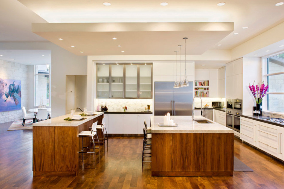 modern kitchen