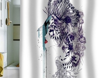 Refreshing Shower Curtain Designs for the Modern Bath