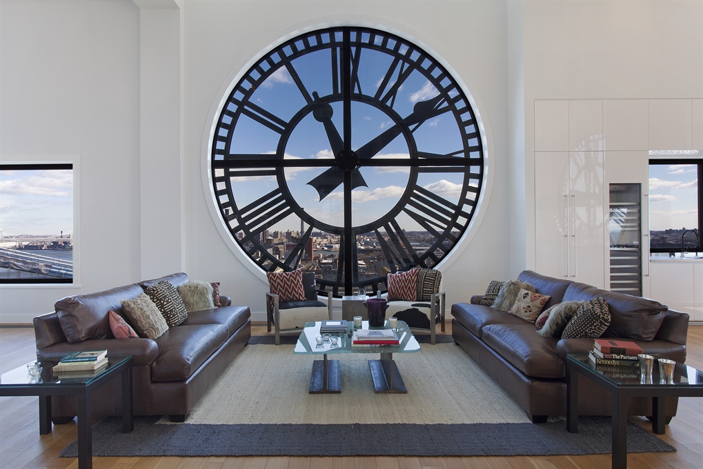 penthouse living room