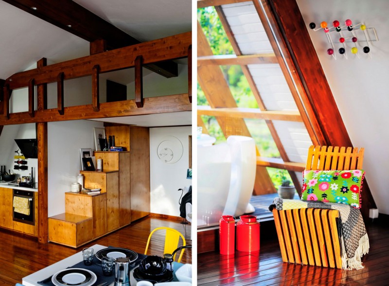 self-sustainable home - classic interior design