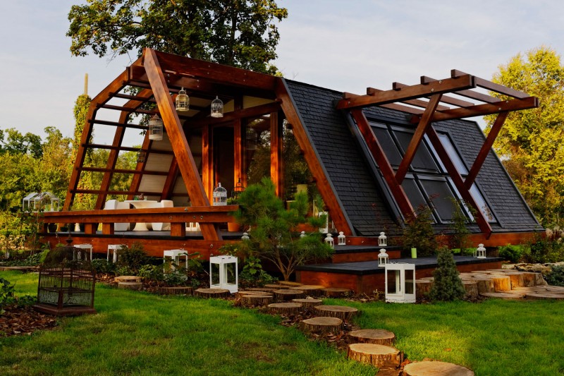 Cool Design For a Self Sustainable Home - Soleta ZeroEnergy One