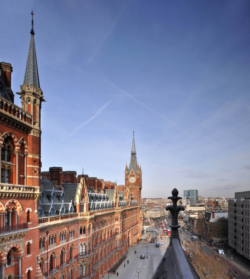 st pancras building