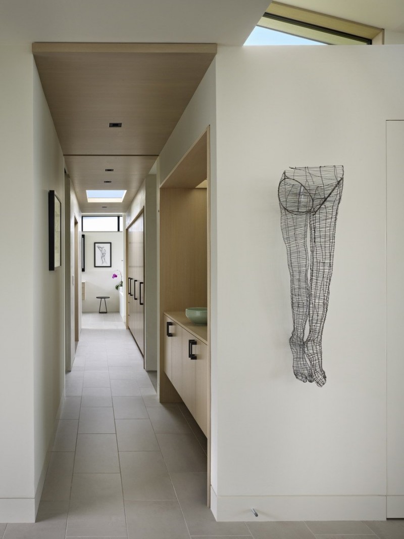 stylish hallway