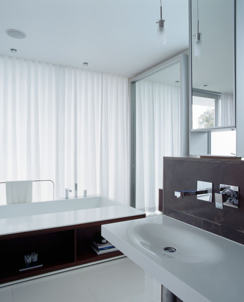 ultra modern bathroom