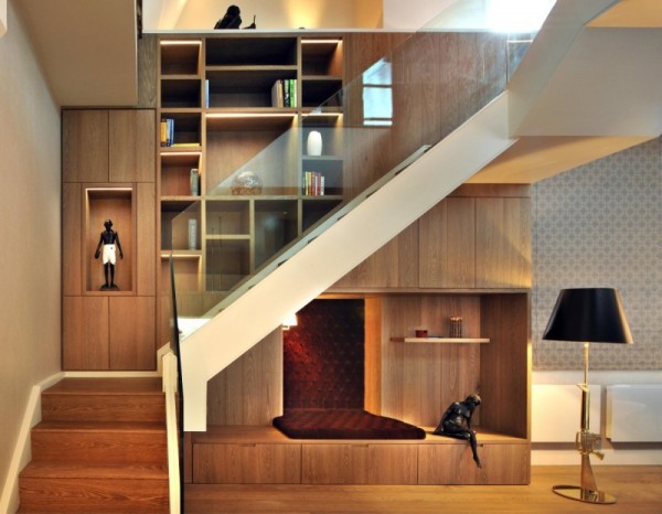 Revamped Penthouse in St Pancras Chambers Blends Modern and Classical ...
