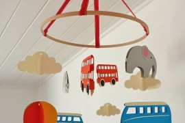 DIY Baby Mobiles for a Playful Decor Addition