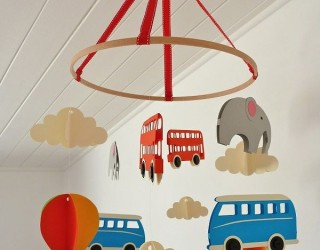 DIY Baby Mobiles for a Playful Decor Addition